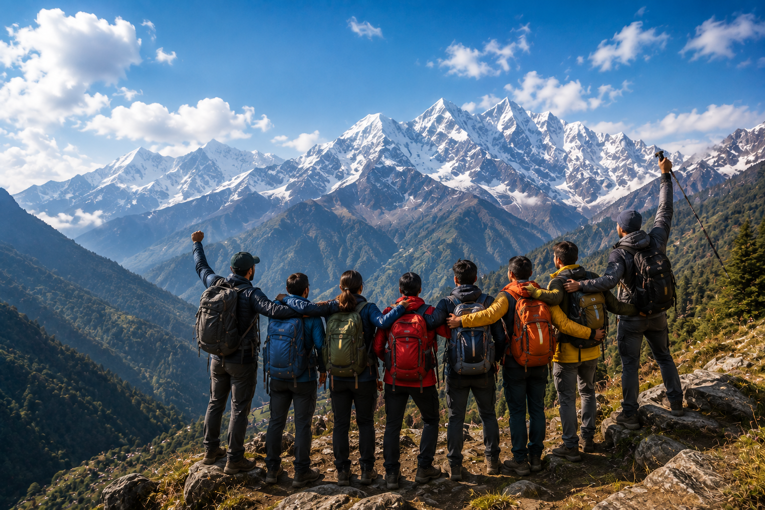 Best Trekking Comapny Uttarkhand- GoAdven India
