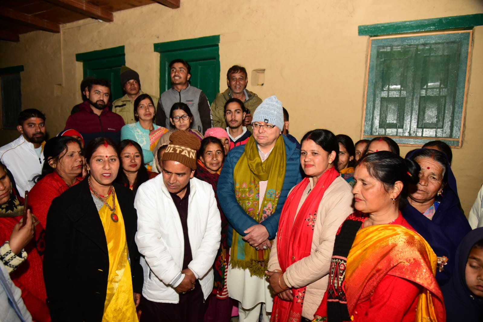 सर्किट हाउस छोड़ रात्रि विश्राम के लिए पौड़ी स्थित रावत गांव के होमस्टे में पहुंचे मुख्यमंत्री पुष्कर सिंह धामी