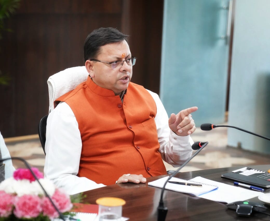 चारधाम यात्रा शुरू होने से पूर्व अधिकारी फील्ड पर जाकर कार्यों की नियमित मॉनिटरिंग करें मुख्यमंत्री धामी
