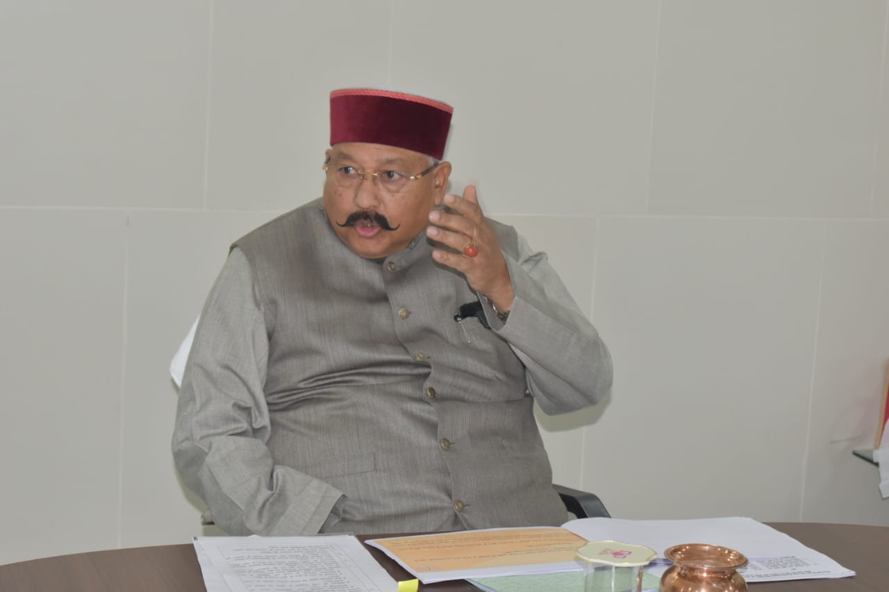 पंचायतों में किसी भी प्रकार का भ्रष्टाचार बर्दाश्त नहीं किया जाएगा: महाराज पानी की किल्लत की संभावना को देखते हुए पूर्व निर्धारित तैयारी करने के निर्देश