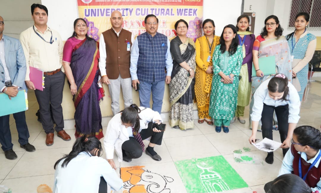 श्री गुरु राम राय विश्वविद्यालय में सांस्कृतिक सप्ताह का आयोजन कुलाधिपति महंत देवेंद्र दास जी महाराज ने कार्यशाला के सफल आयोजन के लिए आयोजकों को शुभकामनाएं प्रेषित की
