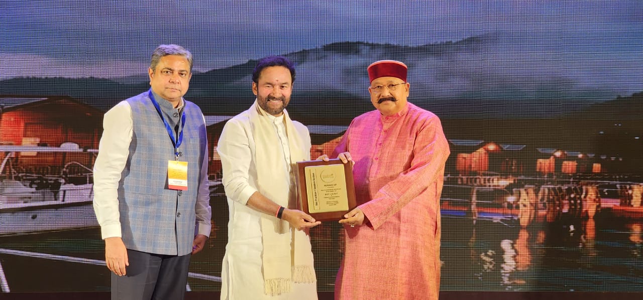 स्वदेश दर्शन योजना में सराहनीय कार्यों के लिए उत्तराखंड सम्मानित