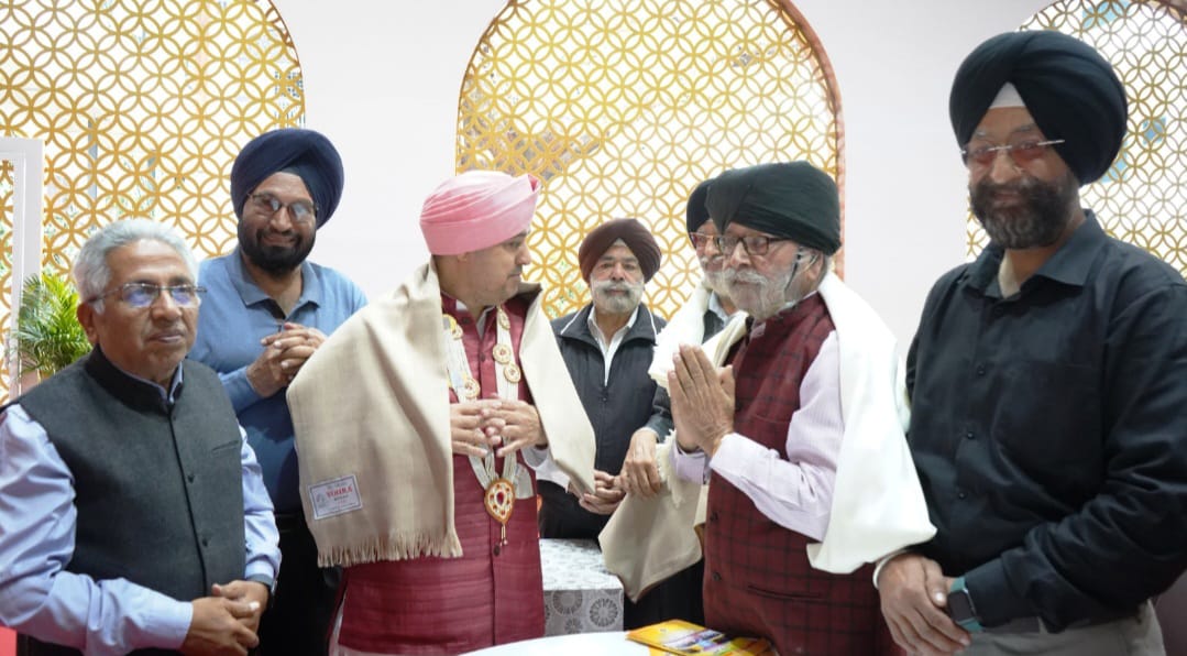 दून सिख वेलफेयर सोसाइटी ने श्रीमहंत देवेन्द्र दास जी महाराज का सामाजिक कार्यों में सहयोग के लिए जताया आभार..