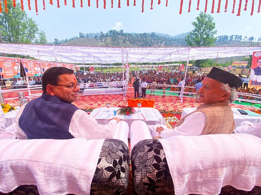 उत्तराखण्ड की उन्नति के होंगे आने वाले दस वर्ष : मुख्यमंत्री पुष्कर सिंह धामी