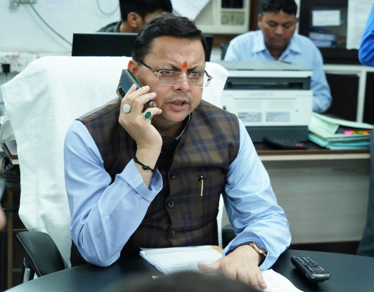 भ्रष्टाचार हो या लापरवाही होती है धामी राज मे सख्त कार्यवाही : दो अधिशासी अभियंता हुए निलंबित सचिव ने किये आदेश जारी