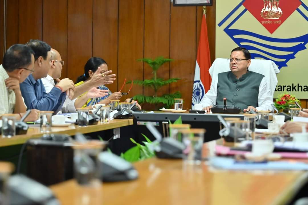 आपसी समन्वय एवं सहयोग से आपदा की चुनौतियों का किया जाए सामना: मुख्यमंत्री धामी
