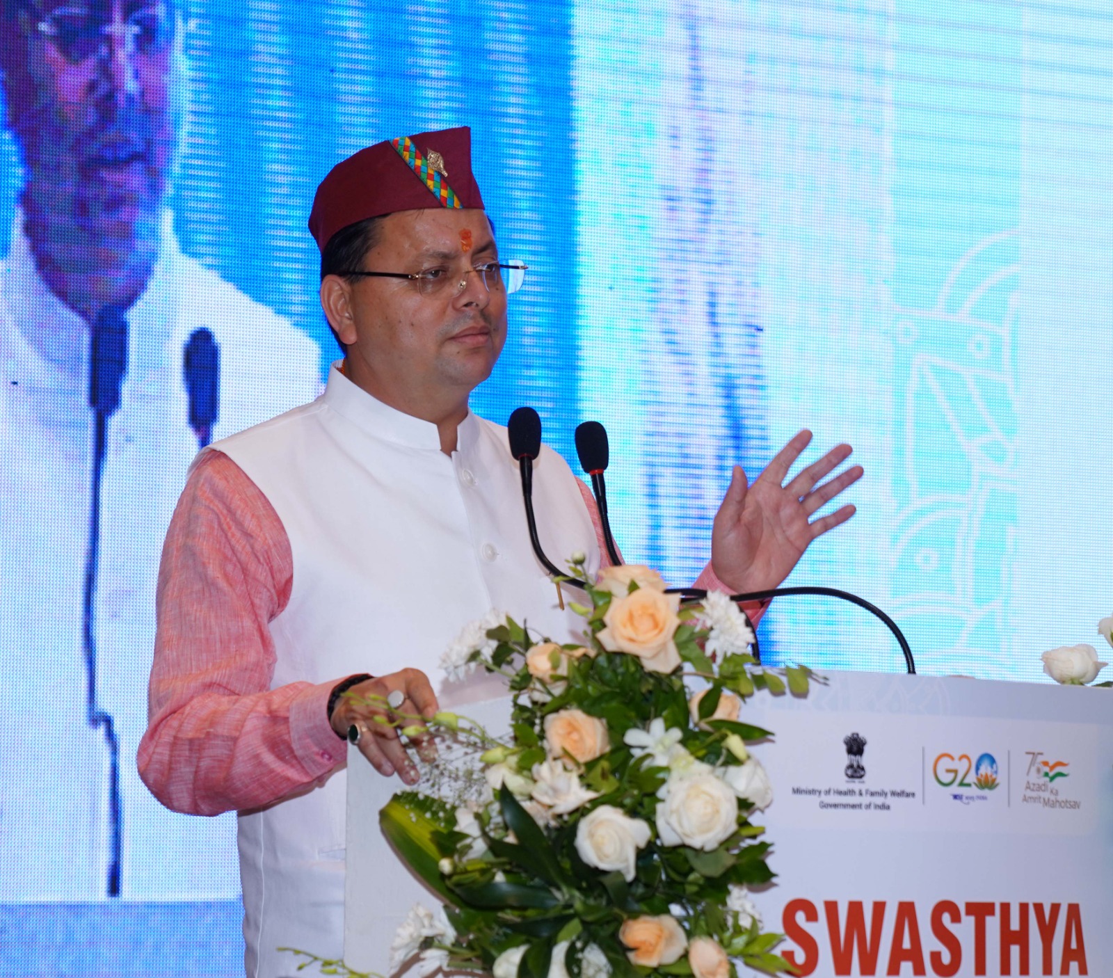स्वास्थ्य चिंतन शिविर एक राष्ट्रीय मंच है, जिसका लक्ष्य लाभार्थी कल्याण के लिए विभिन राज्यों से प्राप्त सुझावों के माध्यम से, उनके द्वारा चलाई जा रही बेहतरीन स्वास्थ्य योजनाओं से, उनके तजुर्बों और विचारों से बड़े परिदृश्य में लाभार्थियों के लिए योजनायें बनाना है : डॉ. मनसुख मंडाविया