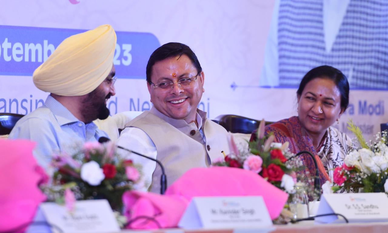 पीस टू प्रोसपेरीटी” की टैगलाइन पर दिसंबर में उत्तराखंड में आयोजित होगा ग्लोबल इंवेस्टर समिट: धामी