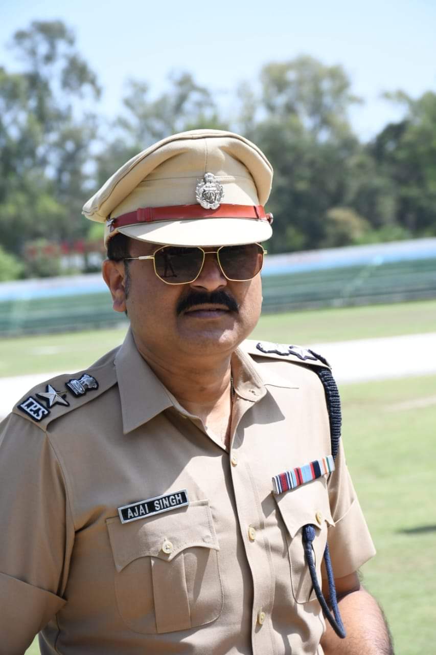 जनपद में अपराध एवं कानून व्यवस्था की स्थिति को और बेहतर करने के प्रयास किये जायेंगे साथ ही सभी थानों में पीडित केन्द्रित पुलिसिंग ( victim oriented policing)* पर विशेष फोकस किया जायेगा: अजय सिंह