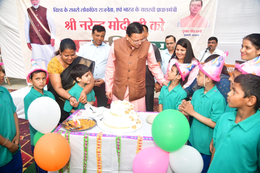 प्रधानमंत्री का बच्चों से है लगाव। परीक्षा पर चर्चा कार्यक्रम इसका प्रमाण-मुख्यमंत्री