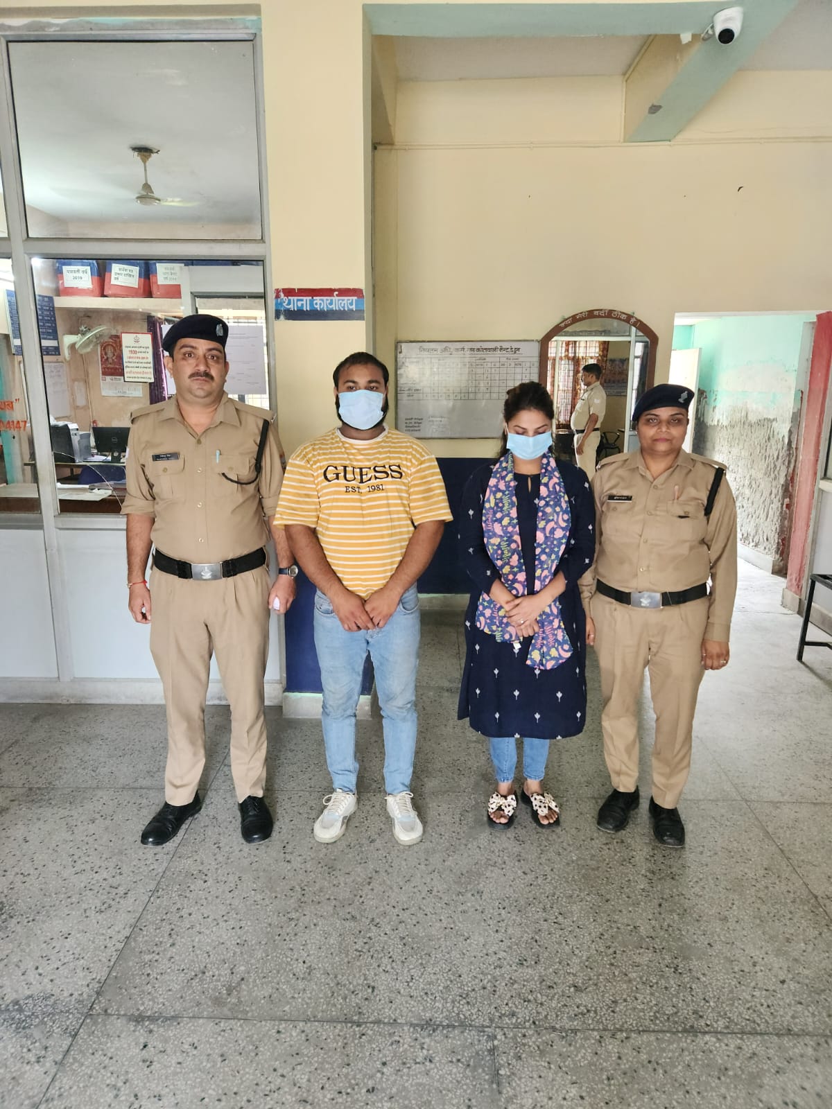 अनैतिक देह व्यापार का धंधा :तीन पीड़िताओं को किया रेस्क्यू, पैसों का लालच देकर महिलाओं को धकेला था देह व्यापार में