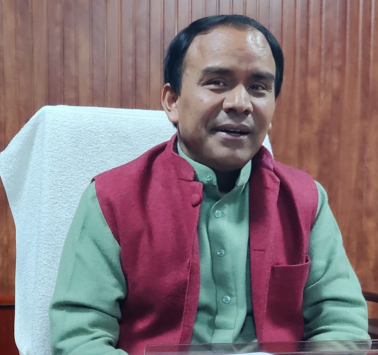 स्वास्थ्य मंत्री स्वयं संभाल रहें हैं आयुष्मान भव अभियान की कमान