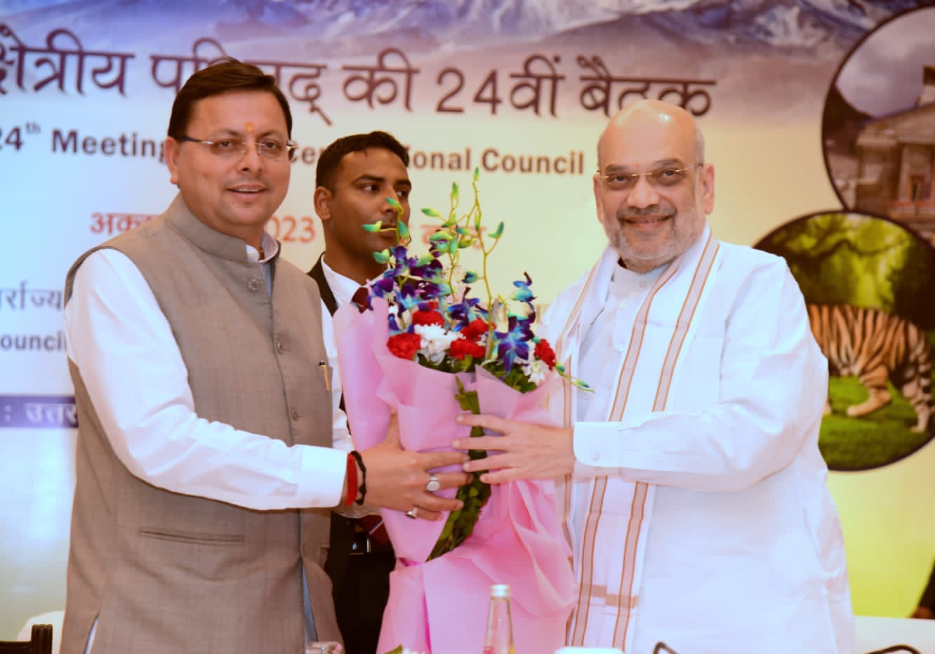 पर्यावरणीय प्रतिबंधों के कारण विकास कार्यों के संचालन में रहती है कठिनाइयां, आर्थिक संसाधन भी सीमित इसके बावजूद भी प्रति व्यक्ति आय को राष्ट्रीय औरत से लगभग दो गुना करने में हम सफल हुए है: धामी