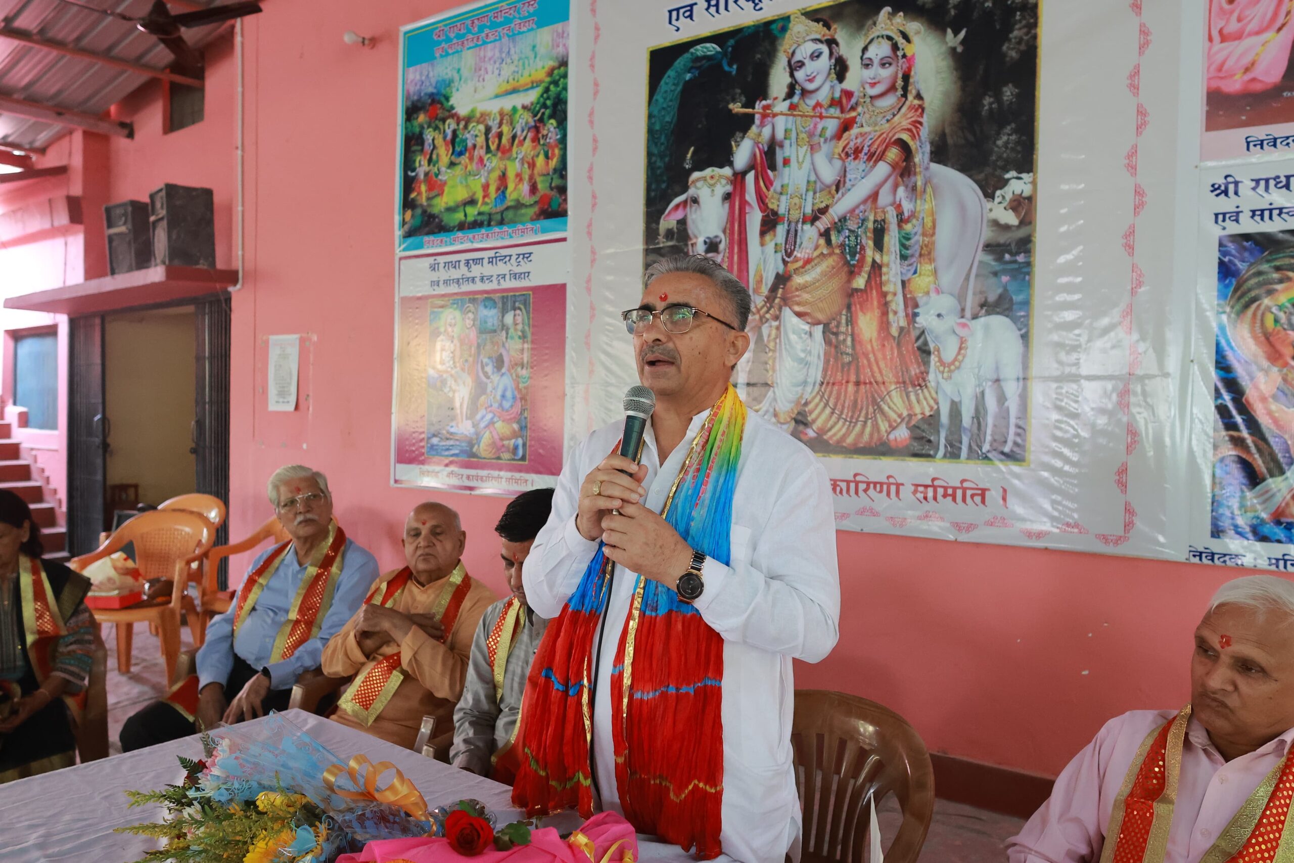 देहरादून मेयर सुनील उनियाल गामा का जगह-जगह लोगों ने किया, स्वागत एवं अभिनंदन, करोड़ों की विकास योजना का किया लोकार्पण व शिलान्यास