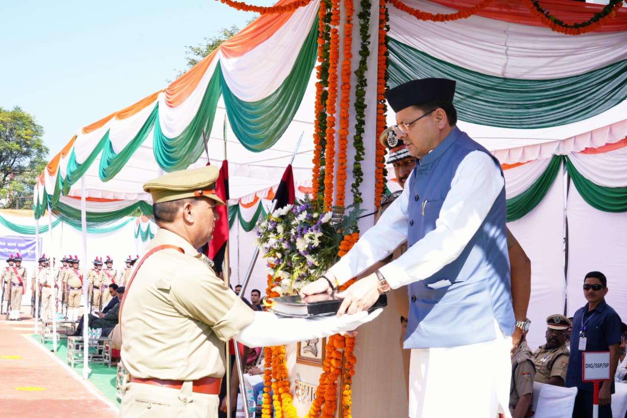 अराजपत्रित पुलिस कर्मचारियों का निःशुल्क वार्षिक स्वास्थ्य परीक्षण कराया जायेगा:धामी