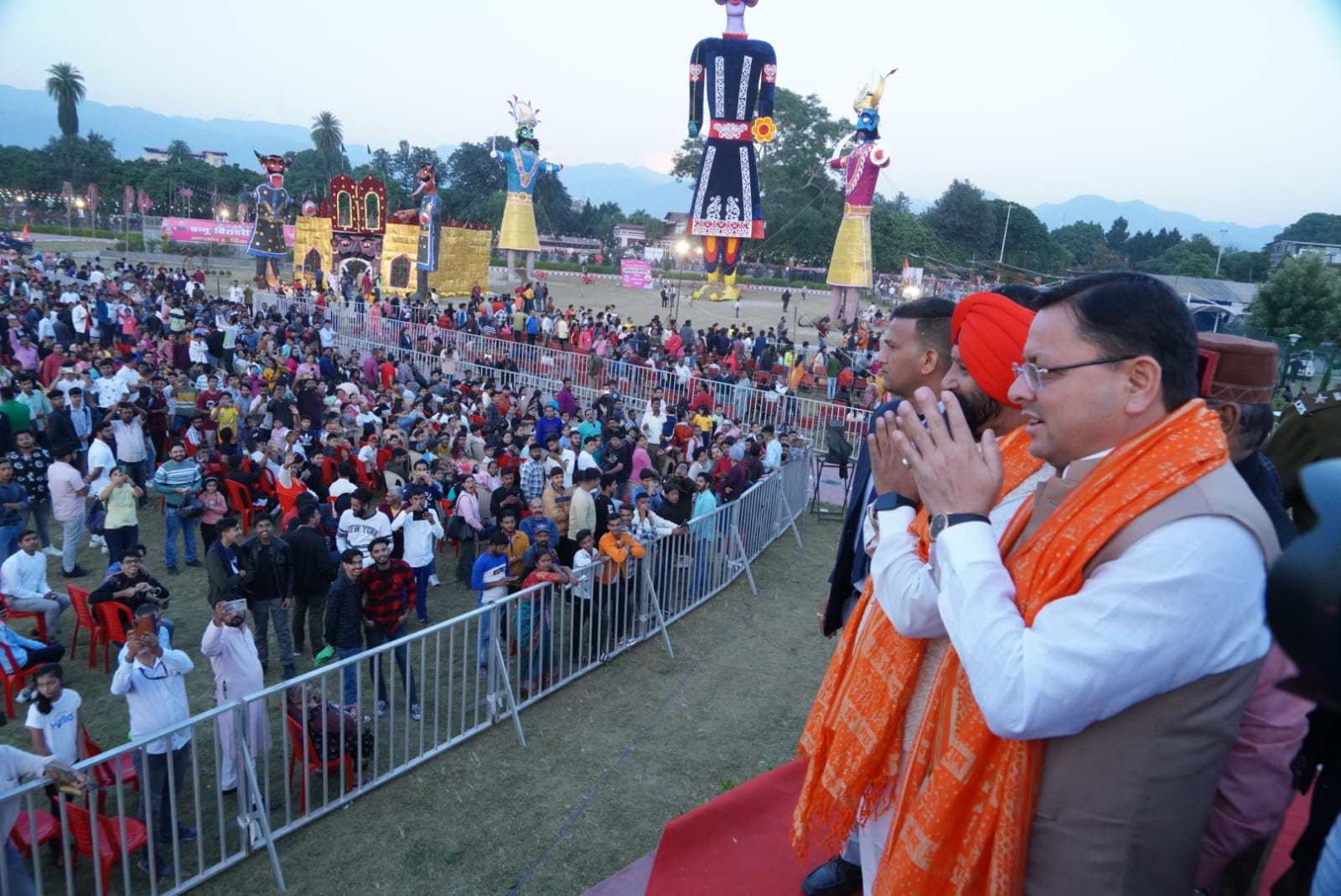 प्रधानमंत्री नरेन्द्र मोदी के नेतृत्व में देश की सनातन संस्कृति का हुआ पुनर्जागरण: धामी
