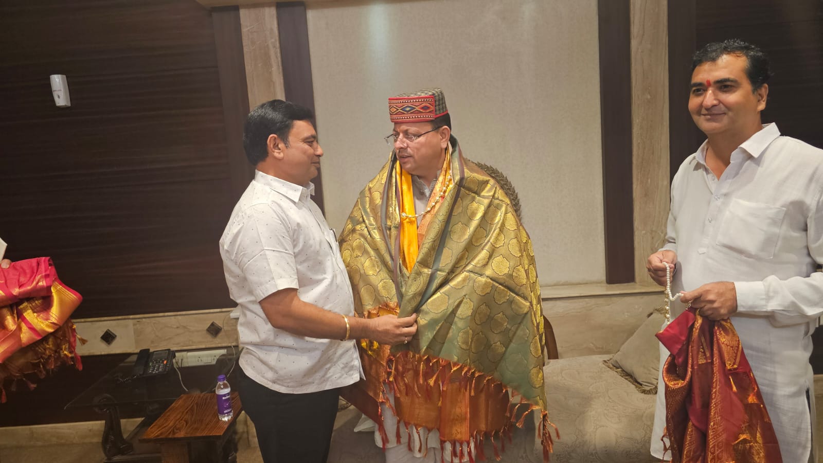 चेन्नई में बोले मुख्यमंत्री धामी उत्तराखंड ग्लोबल इन्वेस्टर समिट के तहत अभी तक 55 हजार करोड़ से अधिक के करार हो चुके हैं