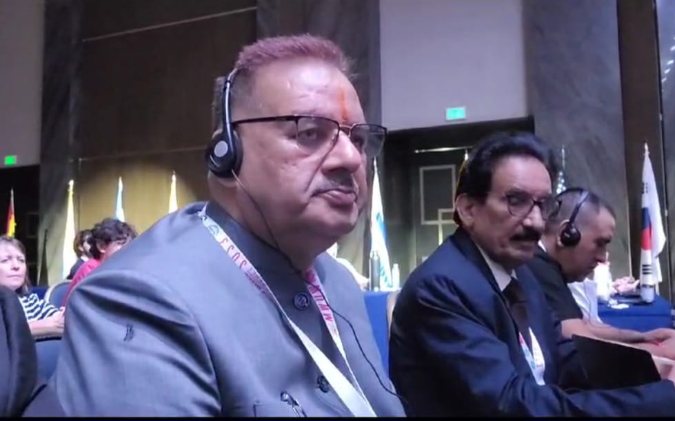 मेक्सिको में आयोजित तीन दिवसीय थोक बाजारों का विश्व संघ सम्मेलन मे प्रतिभाग कर कृषि मंत्री गणेश जोशी ने अपने विचार साझा करे
