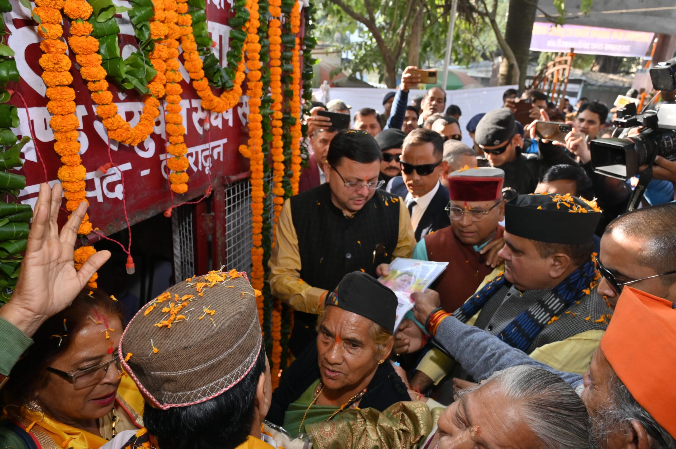 राज्य आंदोलनकारियों के कठिन परिश्रम, प्रयासों, दृढ़ इच्छाशक्ति, संकल्प से ही उत्तराखण्ड राज्य का निर्माण हुआ : धामी