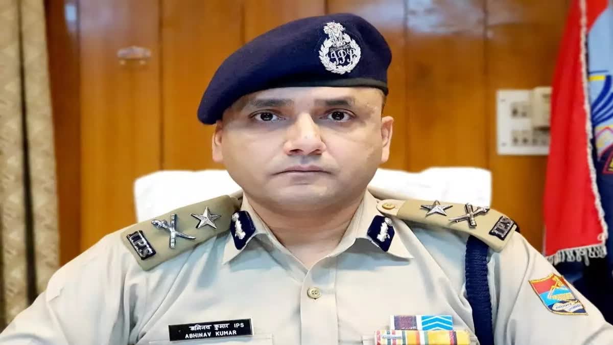मुख्यमंत्री धामी का 2025 तक नशा मुक्ति उत्तराखंड का लक्ष्य, इस दिशा में बेहतर रूप से काम करने की जरूरत : डीजीपी अभिनव कुमार