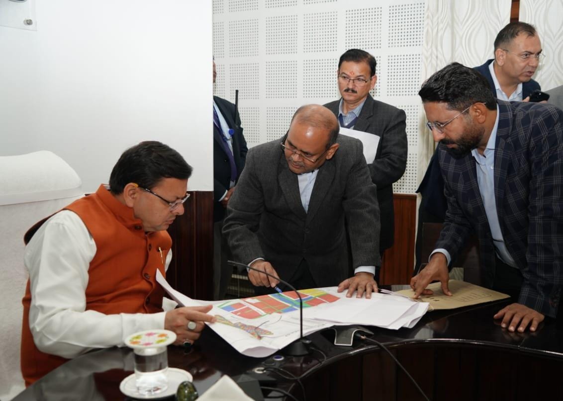 मुख्यमंत्री धामी ने जिलाधिकारी चंपावत को दिए निर्देश कि चंपावत में नई टाउनशिप विकसित किये जाने के लिए प्रभावी कार्ययोजना तैयार की जाए