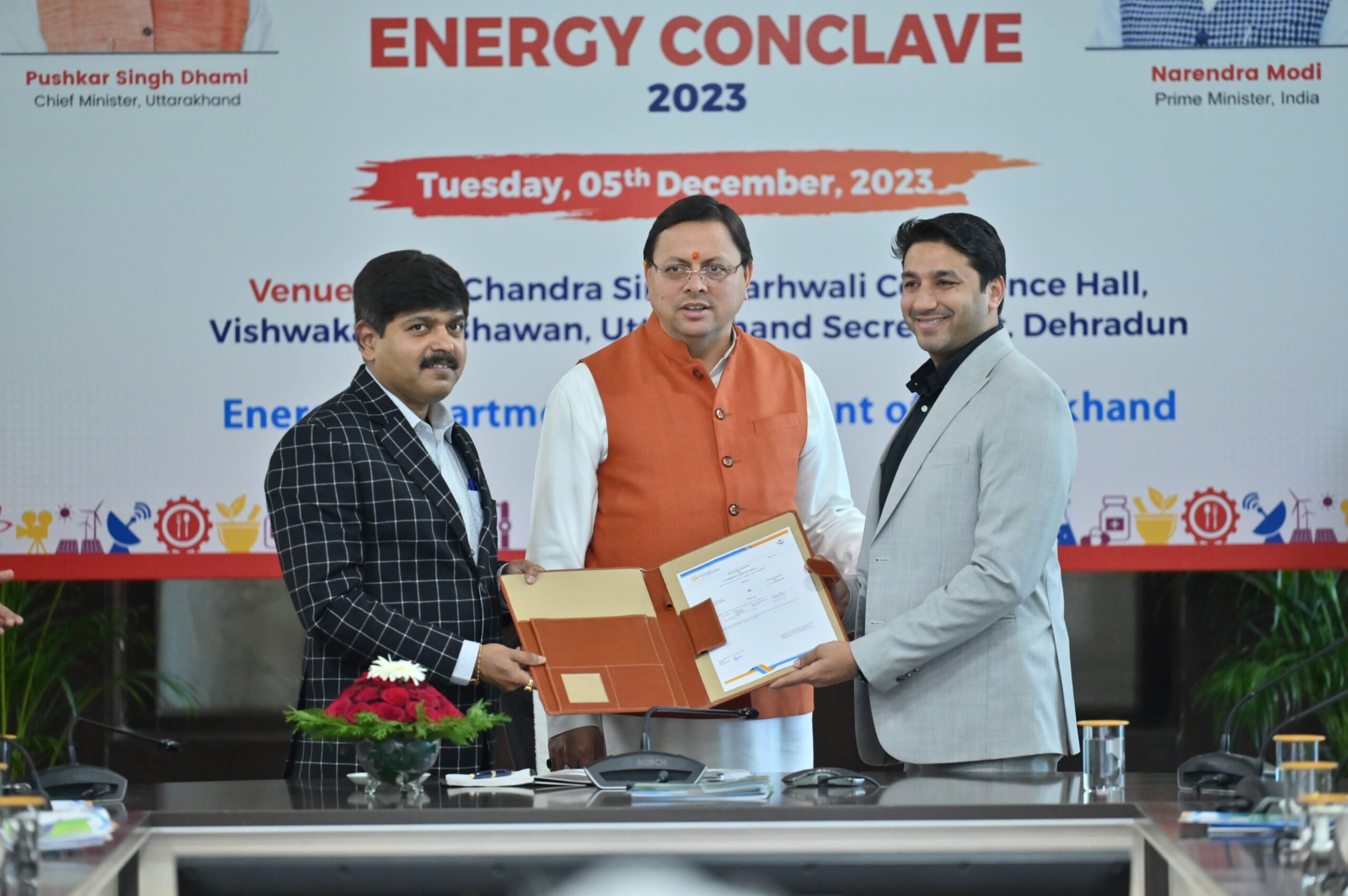 डेस्टिनेशन उत्तराखंड ग्लोबल इन्वेस्टर्स समिट के तहत अभी 3 लाख करोड़ के करार किए जा चुके हैं: धामी