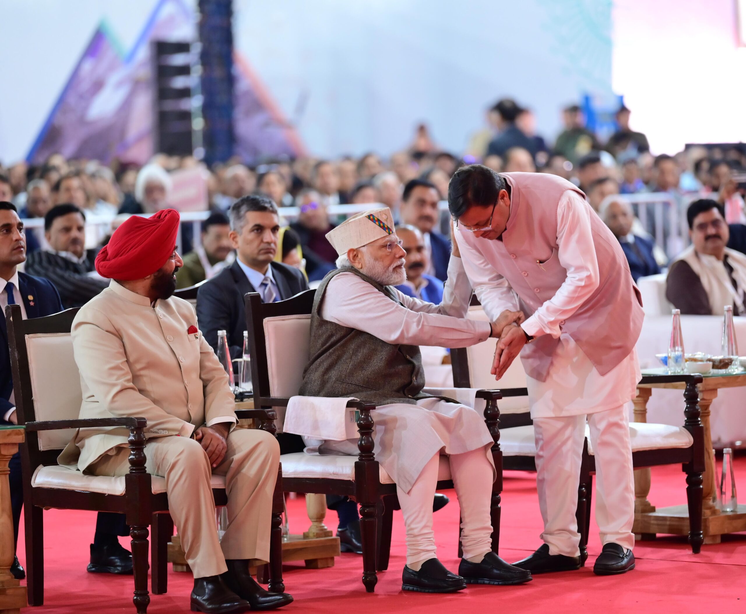 ’उत्तराखंड एक ऐसा राज्य है जहां हम दिव्यता और विकास दोनों को एक साथ अनुभव करते हैं’ :मोदी