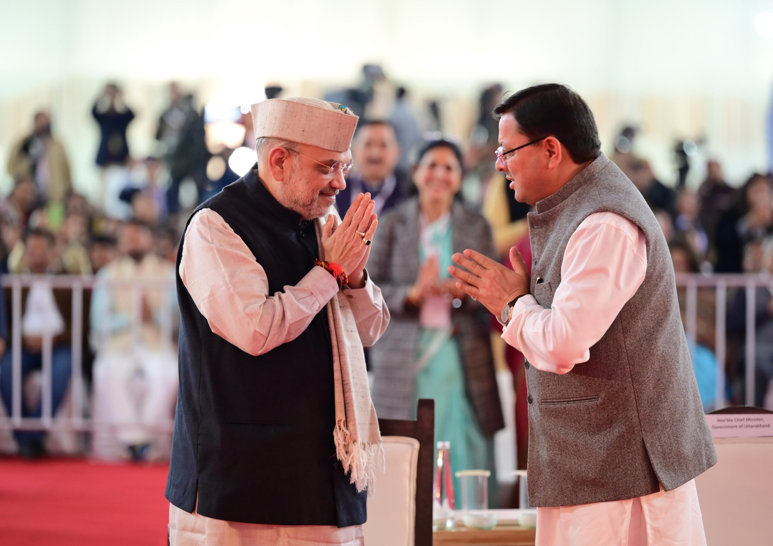 41 श्रमिकों को सकुशल बाहर निकालने के लिये गृह मंत्री अमित शाह ने मुख्यमंत्री धामी को दिया श्रेय