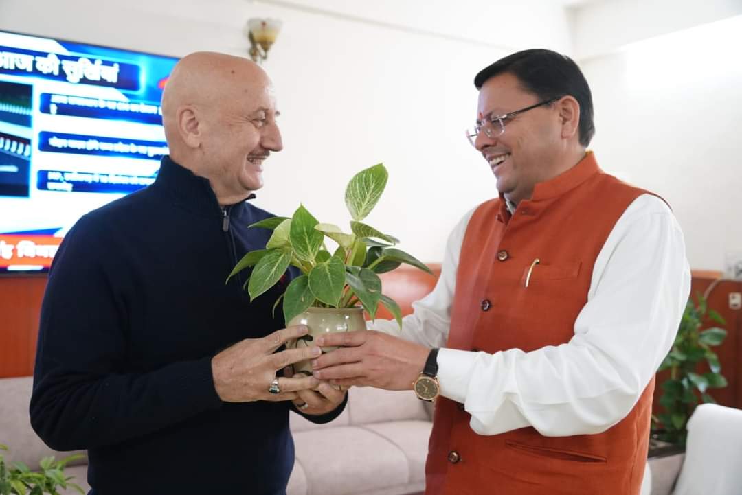 उत्तराखंड में फिल्म शूटिंग के लिए बेहतर वातावरण बनाने को सरकार निरंतर प्रयासरत- मुख्यमंत्री धामी