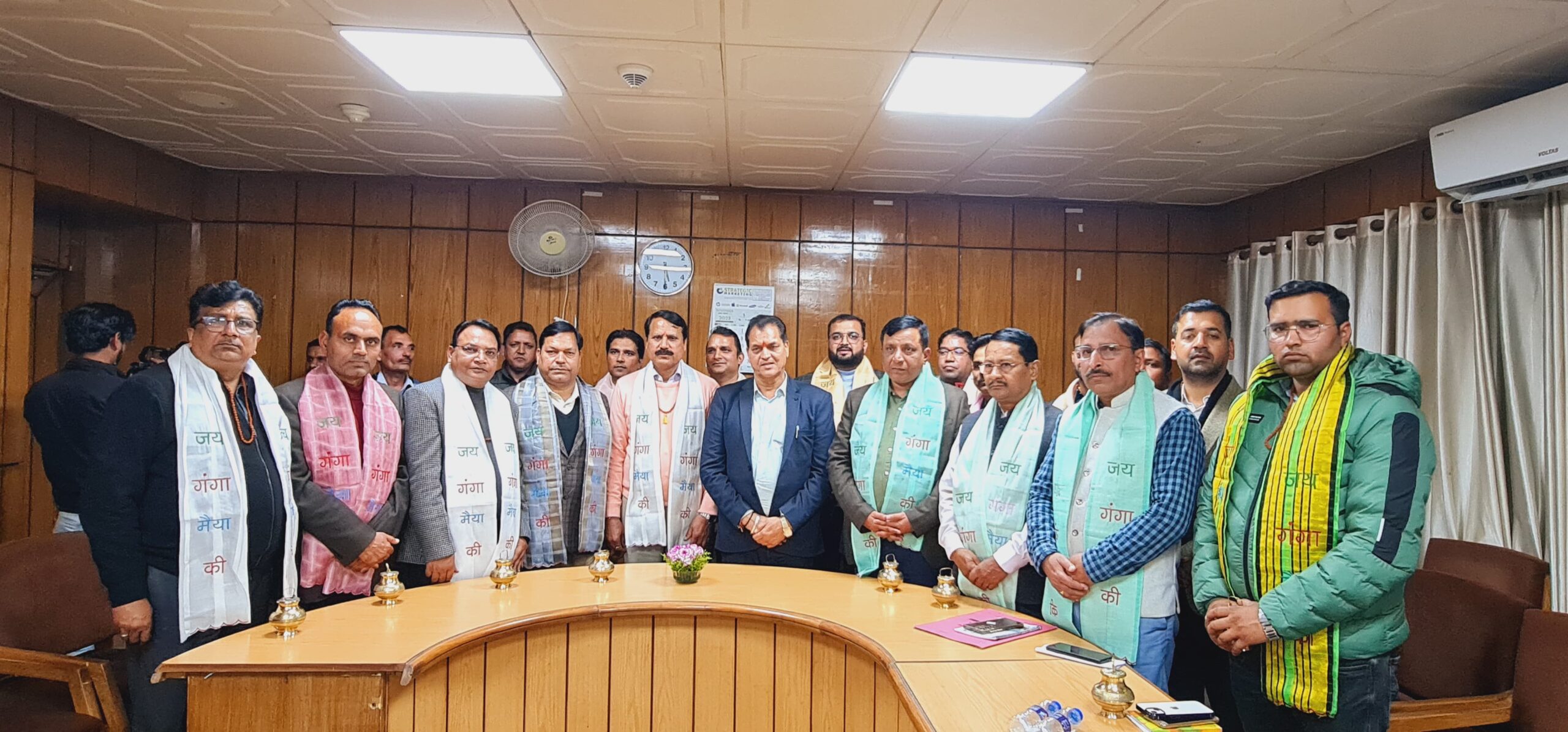 शहर के सौन्दर्यीकरण के विभिन्न कार्यों को विभाग के अधिकारियों द्वारा ससमय ही पूर्ण कर लिया गया: अग्रवाल