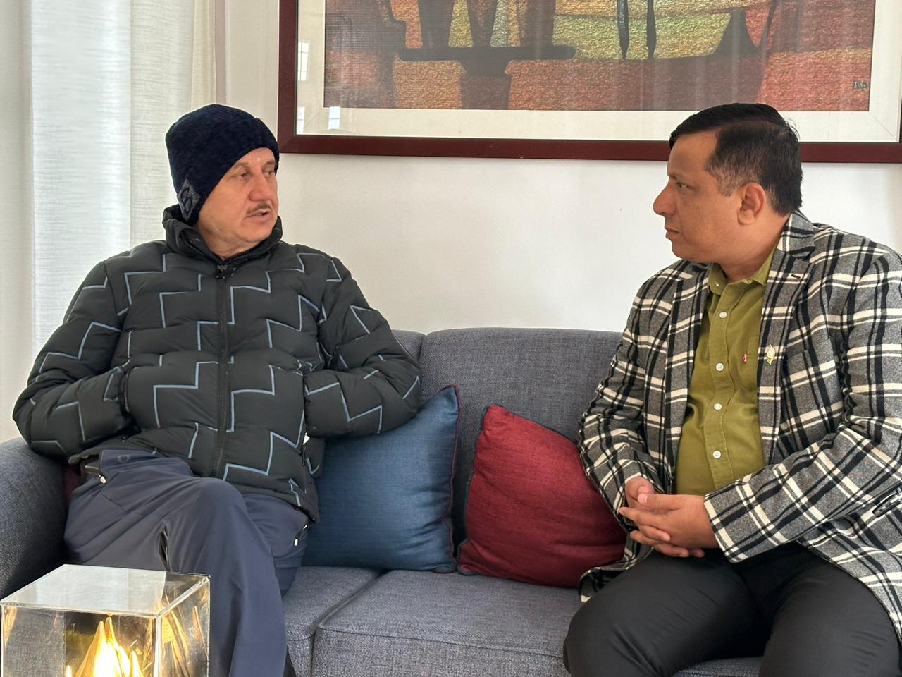 मुख्यमंत्री के विजन के अनुरूप नई फिल्म नीति जिसमें बहुत से प्रावधान ऐसे हैं जो सिनेमा और कंटेंट निर्माण की आधुनिक आवश्यकताओं के अनुरूप