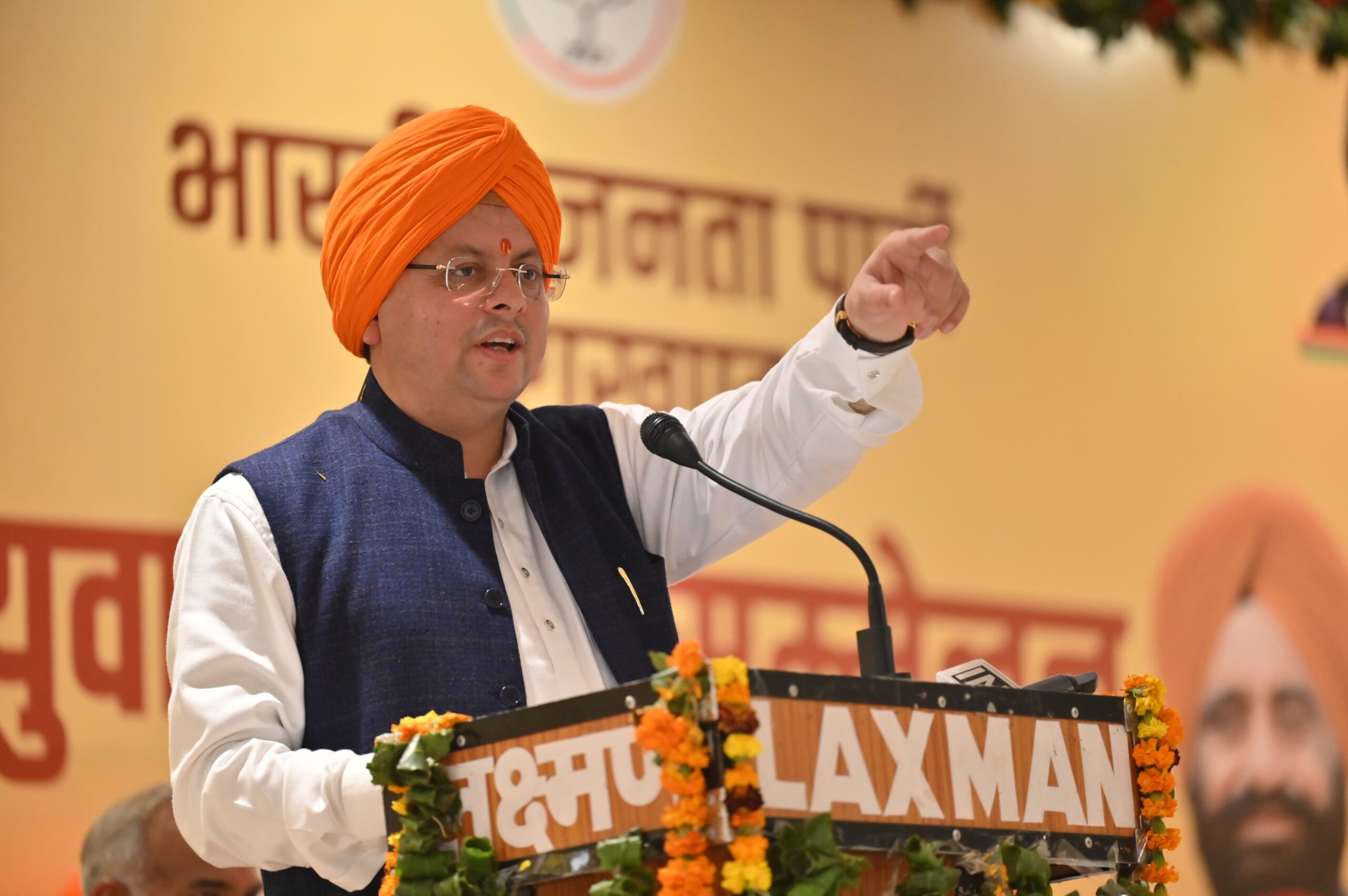 मुख्यमंत्री धामी ने कहा रूद्रपुर में किया जाएगा विभाजन विभीषिका स्थल का निर्माण