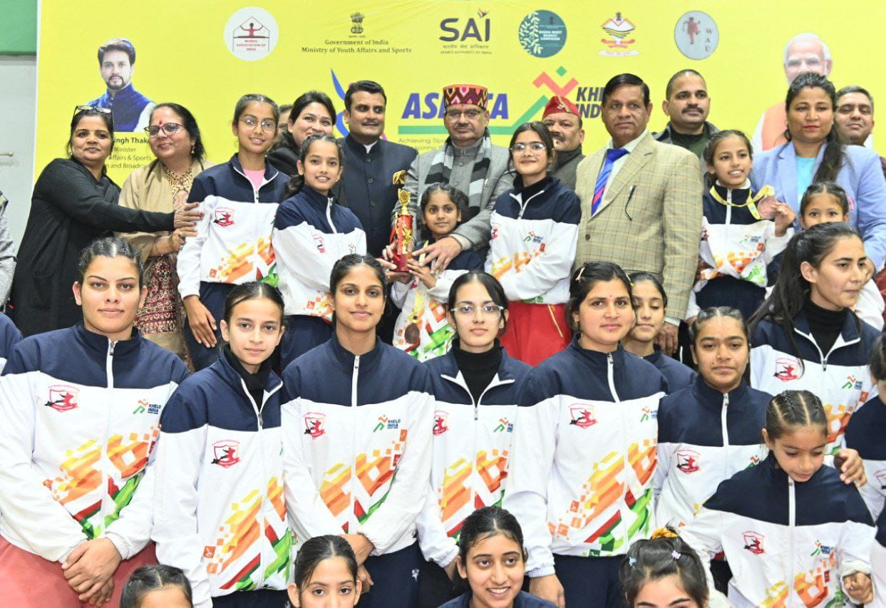मंत्री गणेश जोशी ने कहा आज देश में खेल प्रतिभाओं को निखारने तराशने तथा आगे बढ़ाने के लिए बेहद अनुकूल माहौल तैयार किया जा रहा है