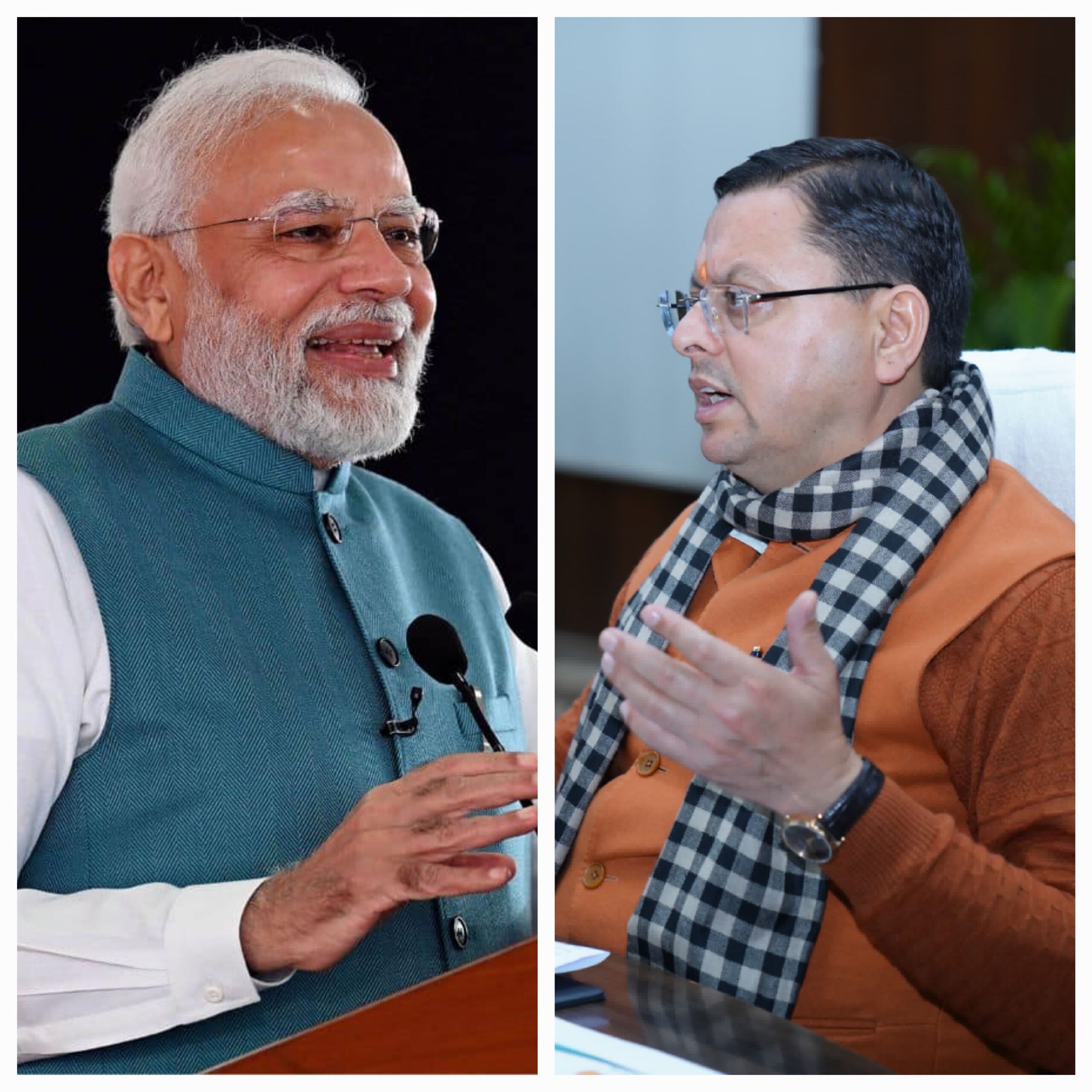 प्रधानमंत्री ने उत्तराखंड को भी देहरादून से आनंद विहार के मध्य वंदे भारत ट्रेन के संचालन की सौगात दी है : धामी