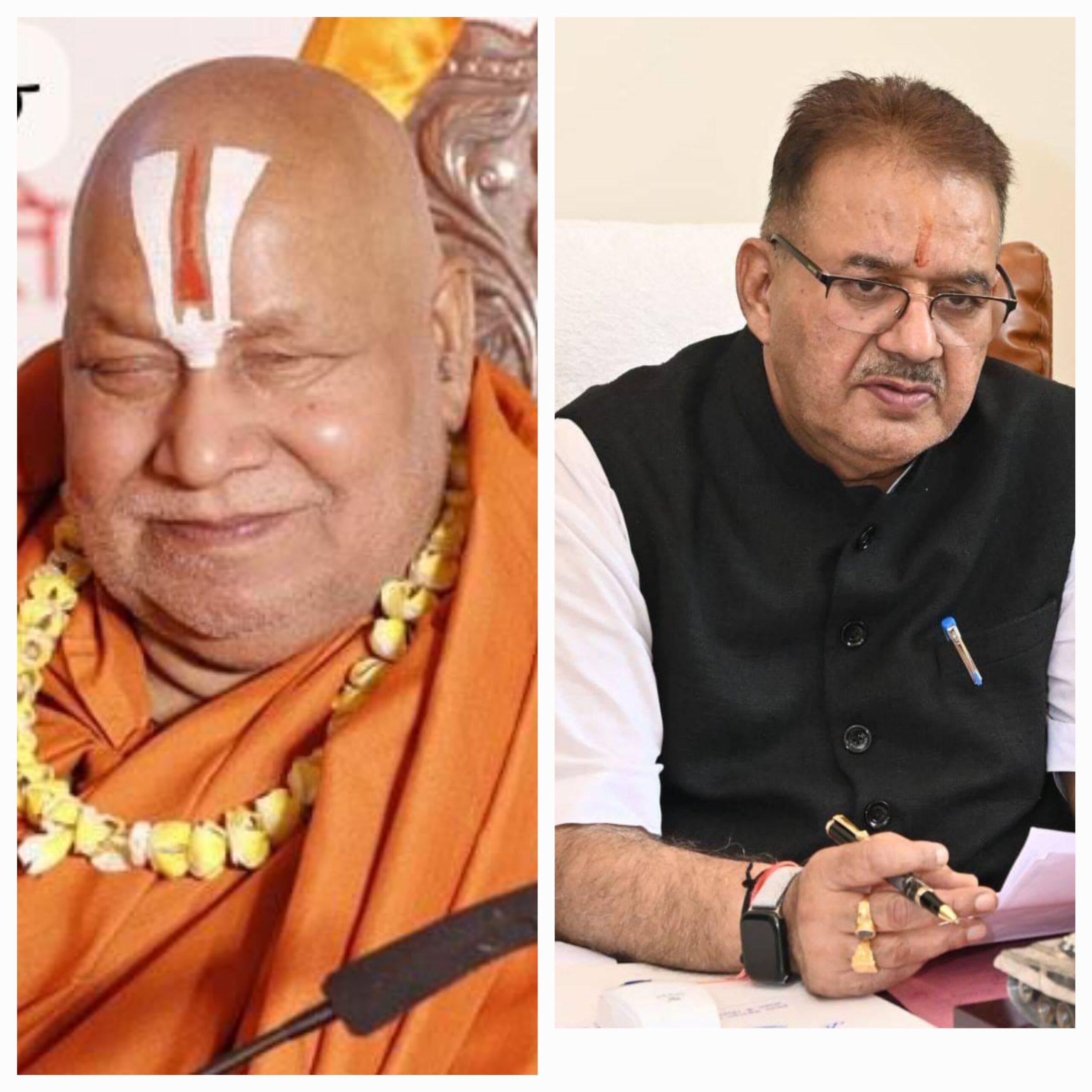 मंत्री ने बताया कि मुख्यमंत्री पुष्कर सिंह धामी भी लगातार उनकी स्वास्थ्य की जानकारी ले रहे है। उन्होंने जगतगुरु रामभद्राचार्य शीघ्र स्वास्थ लाभ की कामना की।