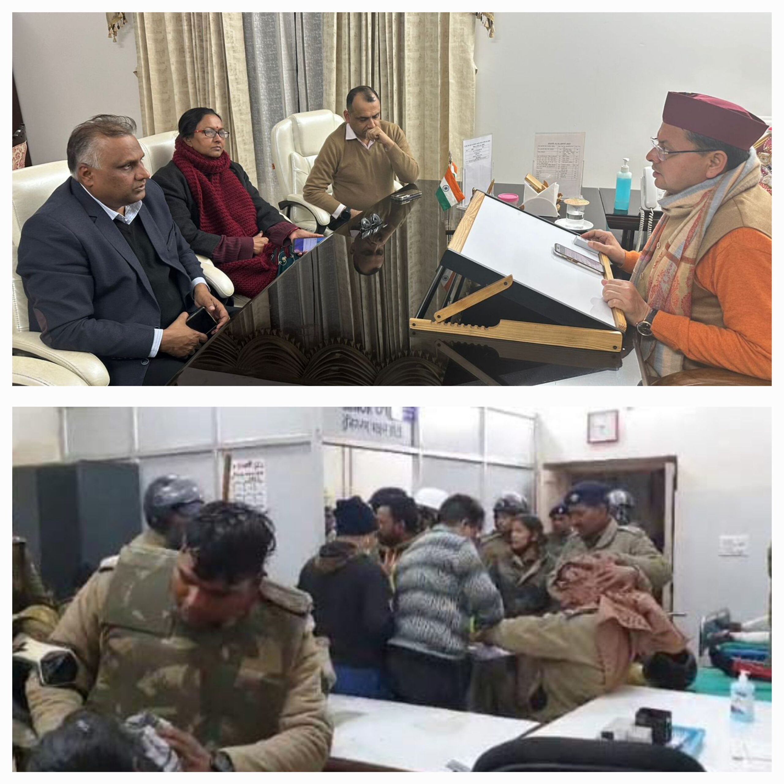 निर्णय लेने में धामी पीछे नहीं हटते. : उपद्रवियों को देखते ही गोली मारने दिए निर्देश तो हल्द्वानीवनभूलपुरा में स्तिथि नियंत्रण में आई