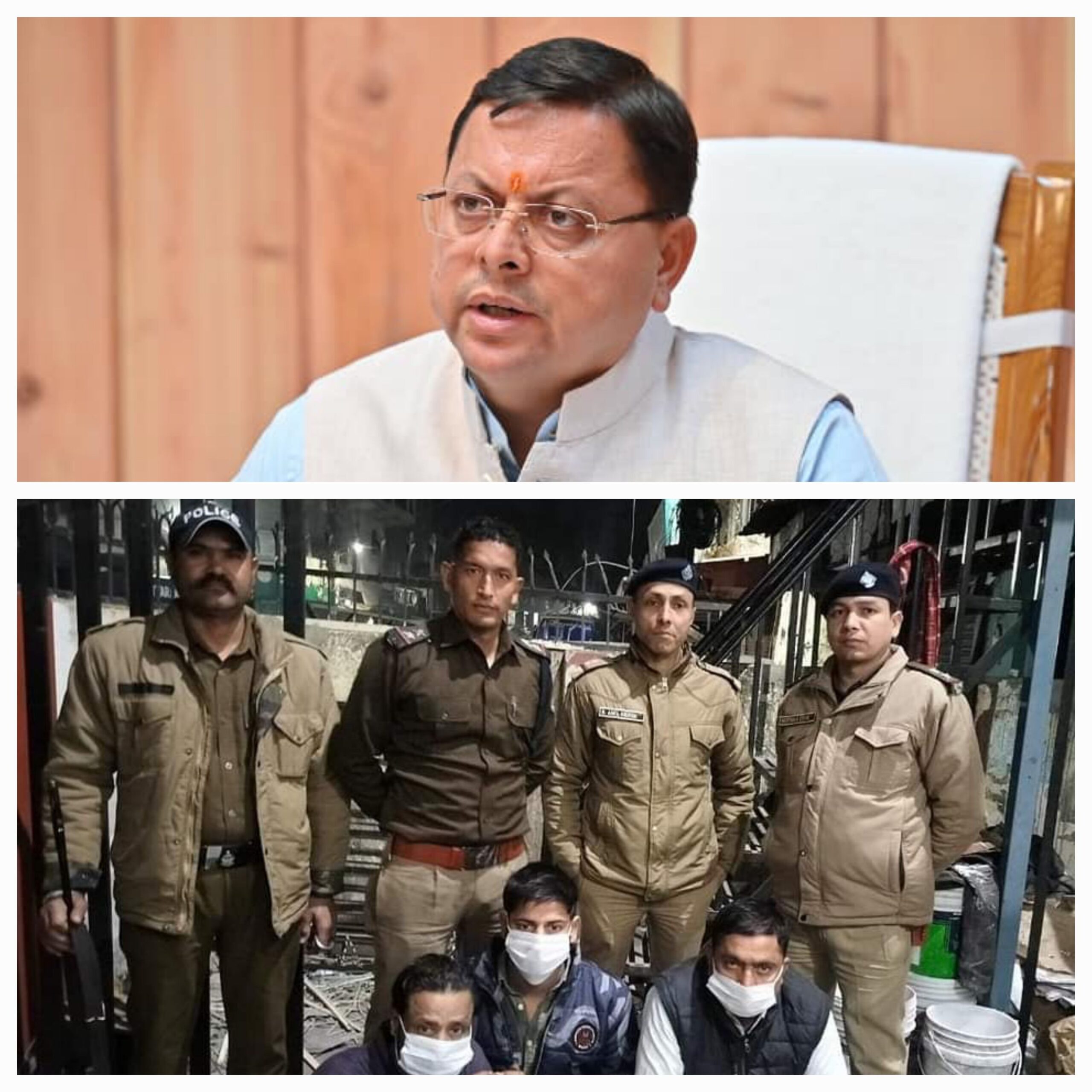 कानून को किसी को भी हाथ में लेने नहीं दिया जाएगा, जिन्होंने लिया, उन पर अब कानून अपना काम कर रहा है : धामी
