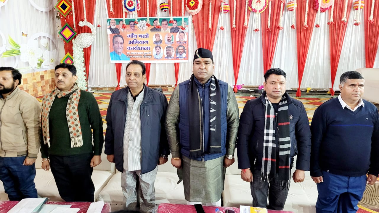 यदि किसी बूथ पर पन्ना प्रमुख किन्ही कारणों से नहीं बन पाया है तो उसमें भी प्रवासी कार्यकर्ता को सहयोग करना है।