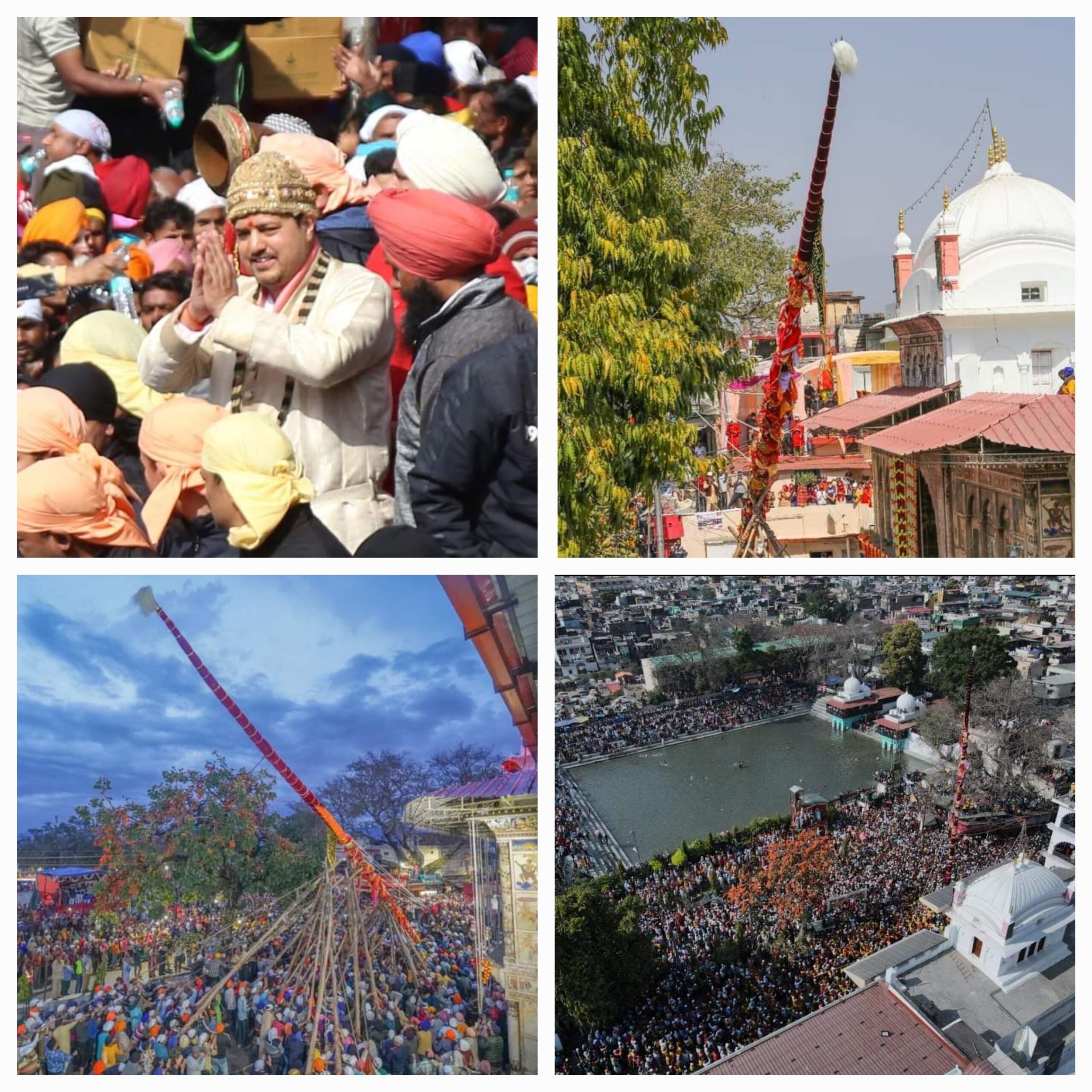 30 मार्च को होगा दून के ऐतिहासिक श्री झंडेजी का आरोहण