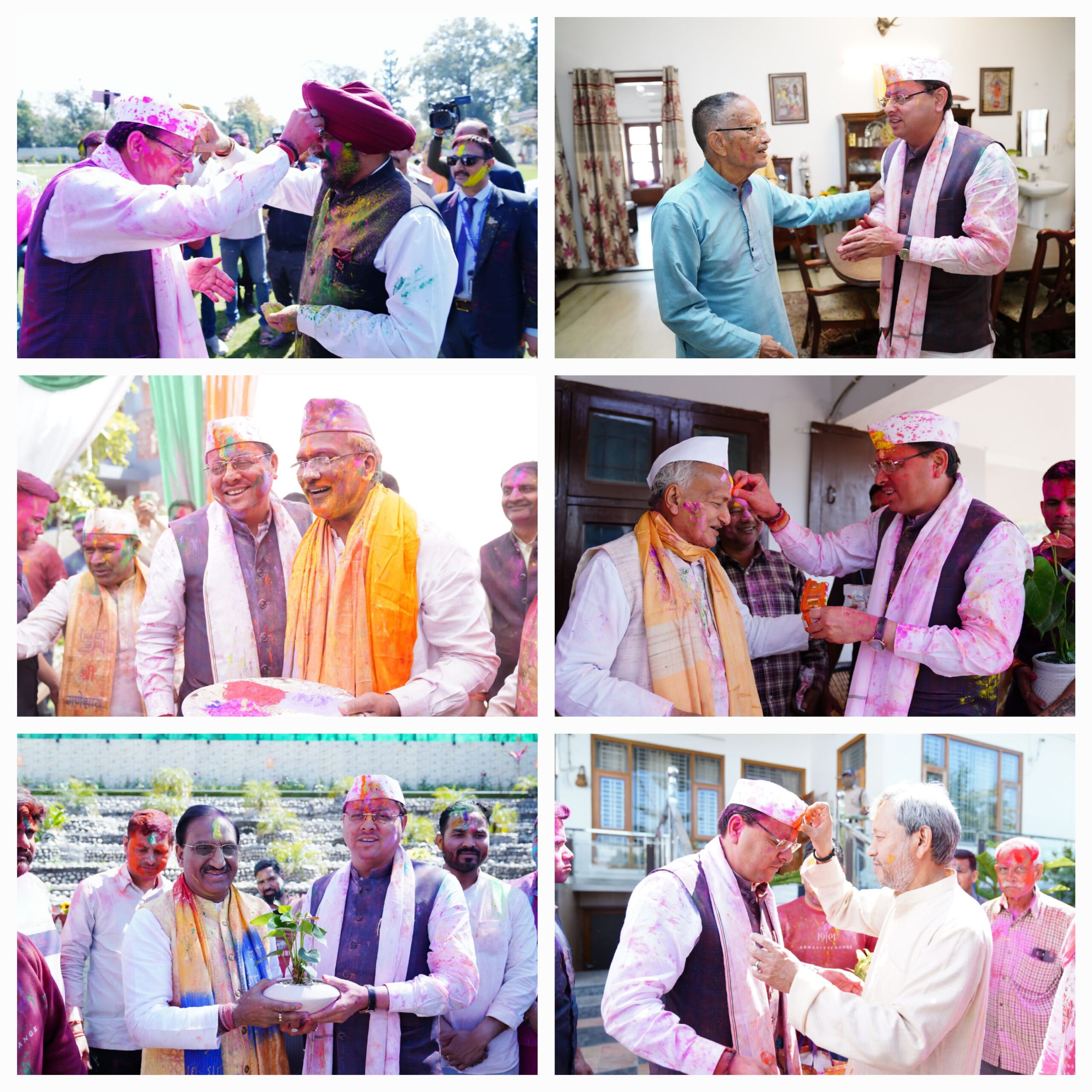 स्पष्ट होती तस्वीर: धामी लोकप्रियता और विश्वसनीयता के मामले में सबसे आगे…. ( सबको साथ लेकर चलते हे धामी