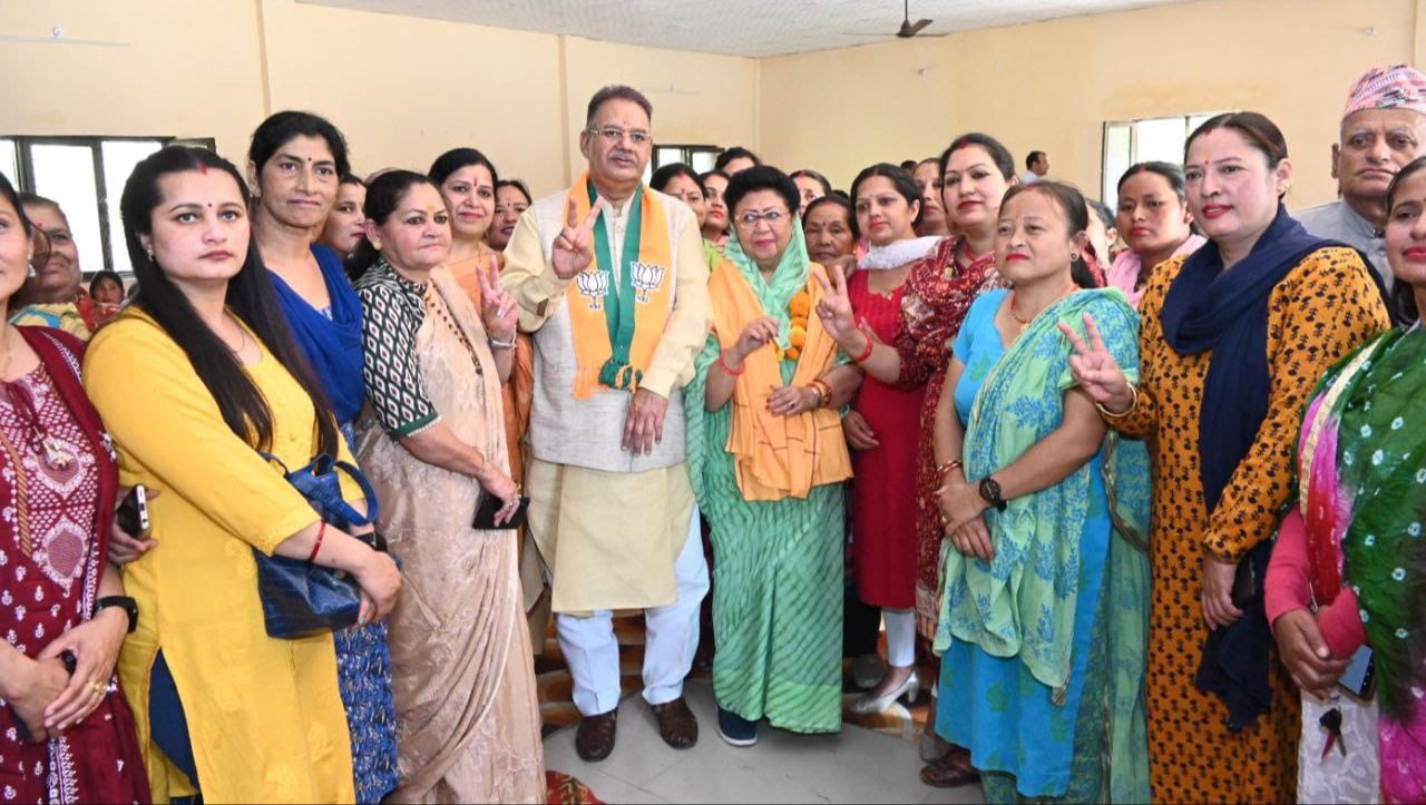 मसूरी विधानसभा क्षेत्र में भाजपा प्रत्याशी माला राज्यलक्ष्मी शाह के समर्थन में आयोजित बैठक को कैबिनेट मंत्री गणेश जोशी ने किया संबोधित पढ़े पूरी खबर
