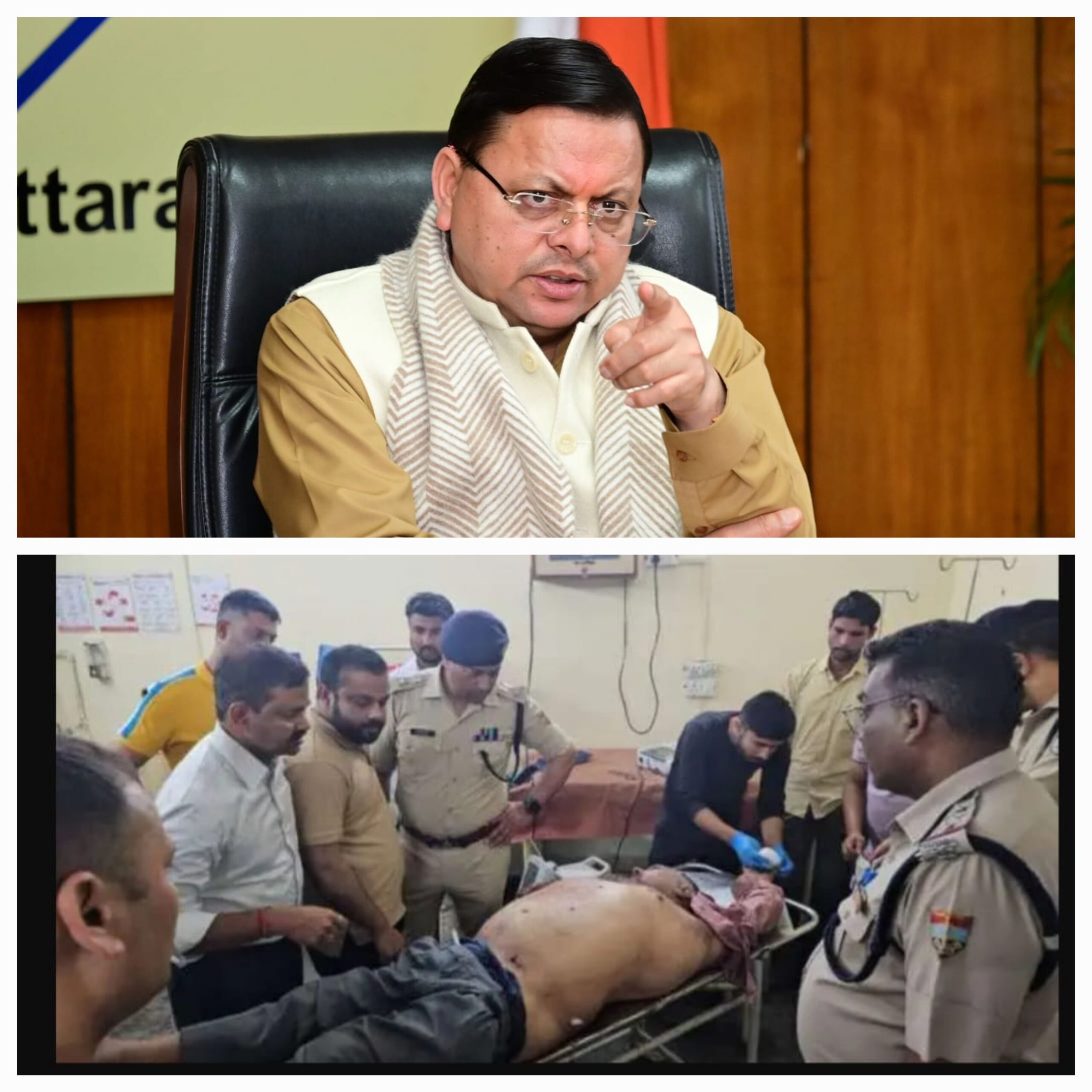 पुलिस ने बाबा तरसेम की हत्या करने वाले एक बदमाश को इनकाउंटर में मारने के बाद यही संदेश दिया है। सीएम धामी बाबा तरसेम की हत्या के बाद से ही सख्त लहजे में थे