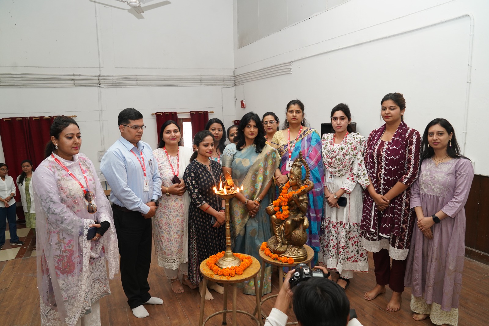 यूनिवर्सिटी आफ सिडनी, ऑस्ट्रेलियाकी डाॅ अंजू वर्मा ने छात्र-छात्राओं के साथ किया संवाद