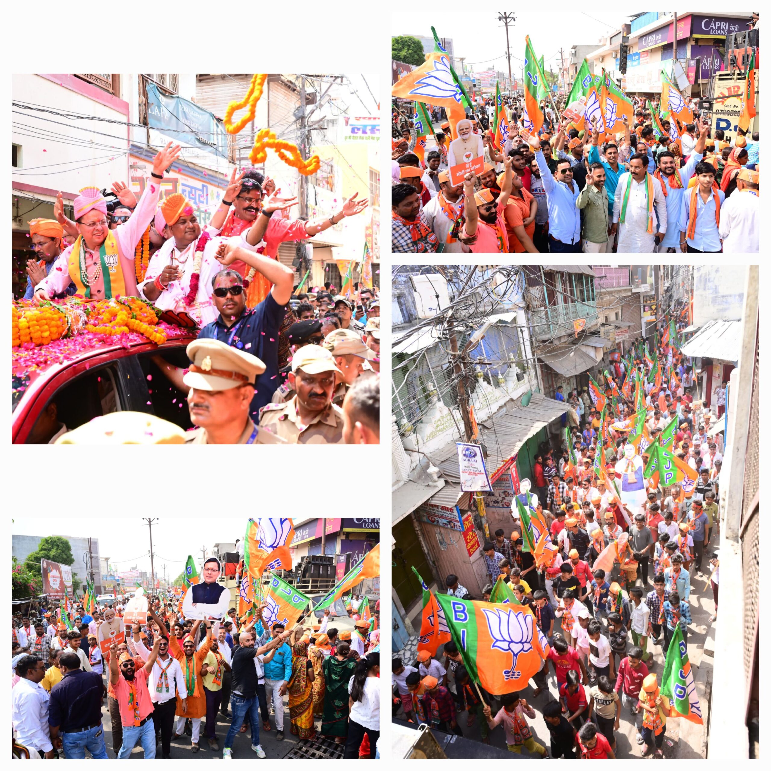 बदायूं के जन-जन की पुकार अबकी बार 400 पार :धामी