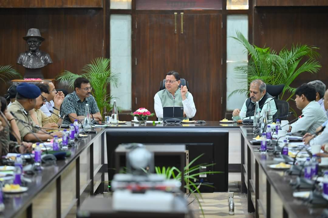 वनाग्नि को रोकने और जन जागरूकता के लिए मुख्यमंत्री धामी फायर लाईन बनाने की कार्यवाही में प्रतिभाग करेंगे
