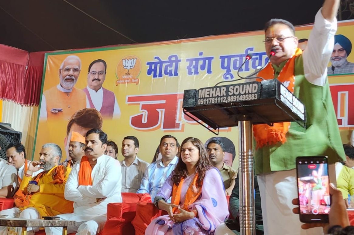 मोदी जो कहते हैं वह करते हैंऔर यही कारण है कि देश की जनता अबकी बार 400 पार के संकल्प को सिद्ध करने जा रही है : मंत्री गणेश जोशी