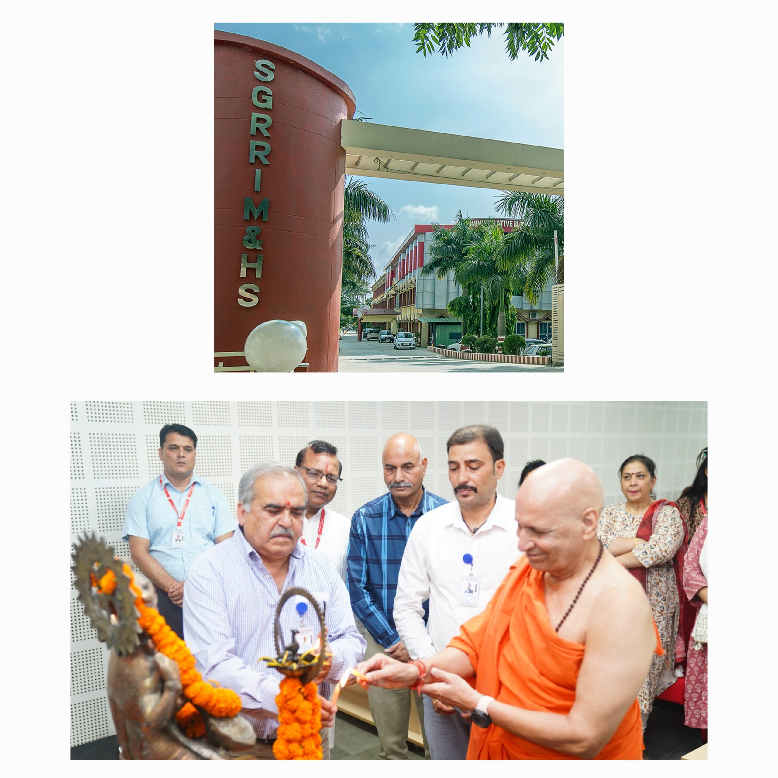 एसजीआरआरयू में योग दर्शन पर मंथन को जुटे योग शोधार्थी देश के 15 राज्यों से 500 शोधार्थियों ने किया प्रतिभाग