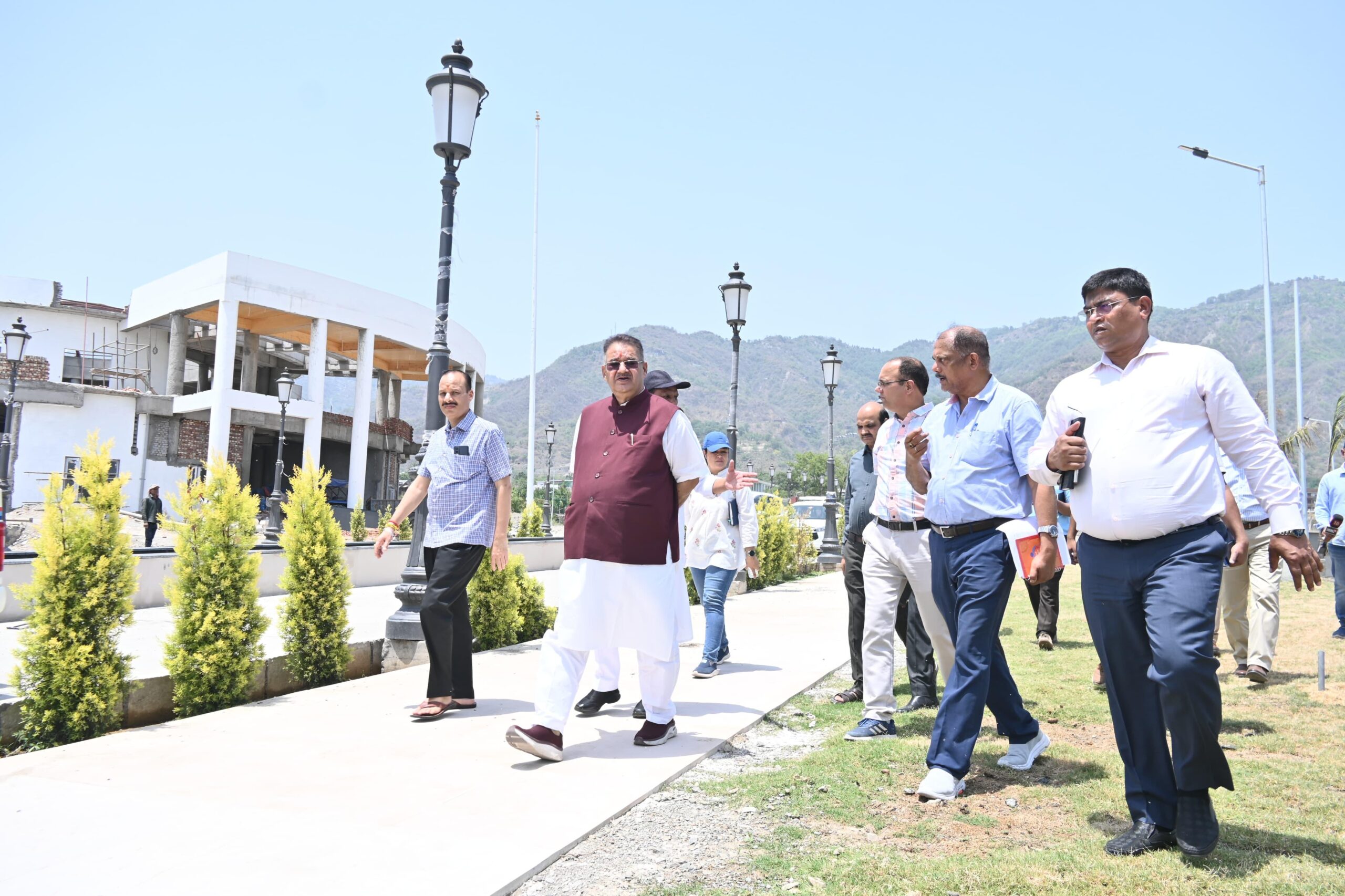 सैन्यधाम करोड़ो लोगों की आस्था का केंद्र, सैन्यधाम का निर्माण कार्य लगभग अंतिम चरण में, देशभर के स्मारकों का अध्ययन करने के बाद सैन्य धाम का निर्माण किया जा रहा है:जोशी