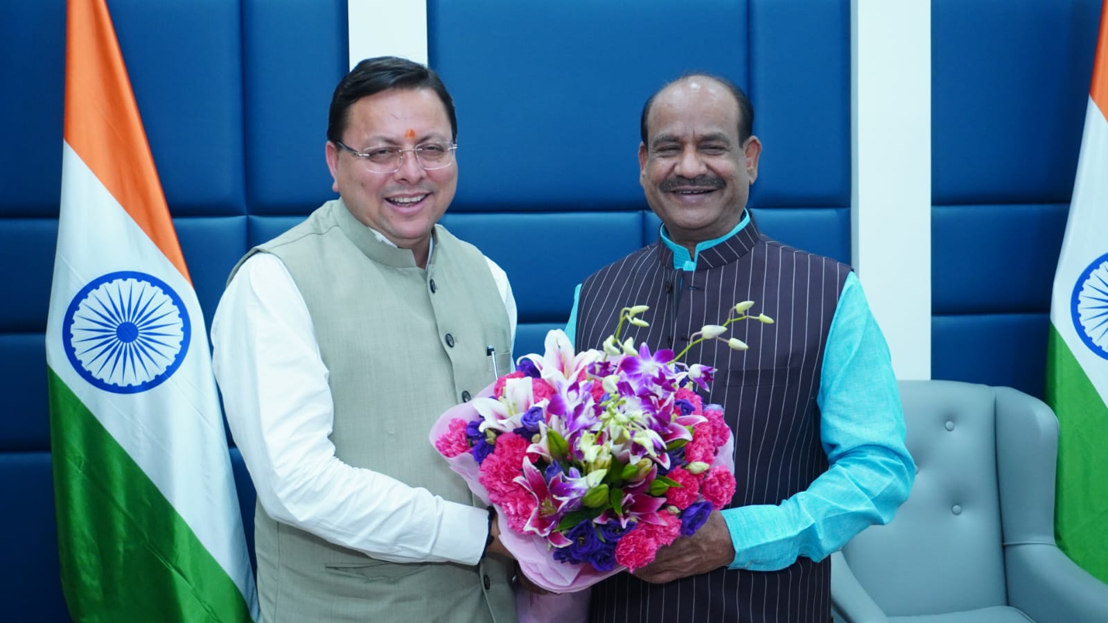मुख्यमंत्री ने विश्वास व्यक्त किया कि बिरला के अनुभव का लाभ सदन व सांसदों को मिलेगा एवं उनकेे कुशल नेतृत्व में सदन की कार्यवाही व्यवस्थित व सुगम रूप से संचालित होगी