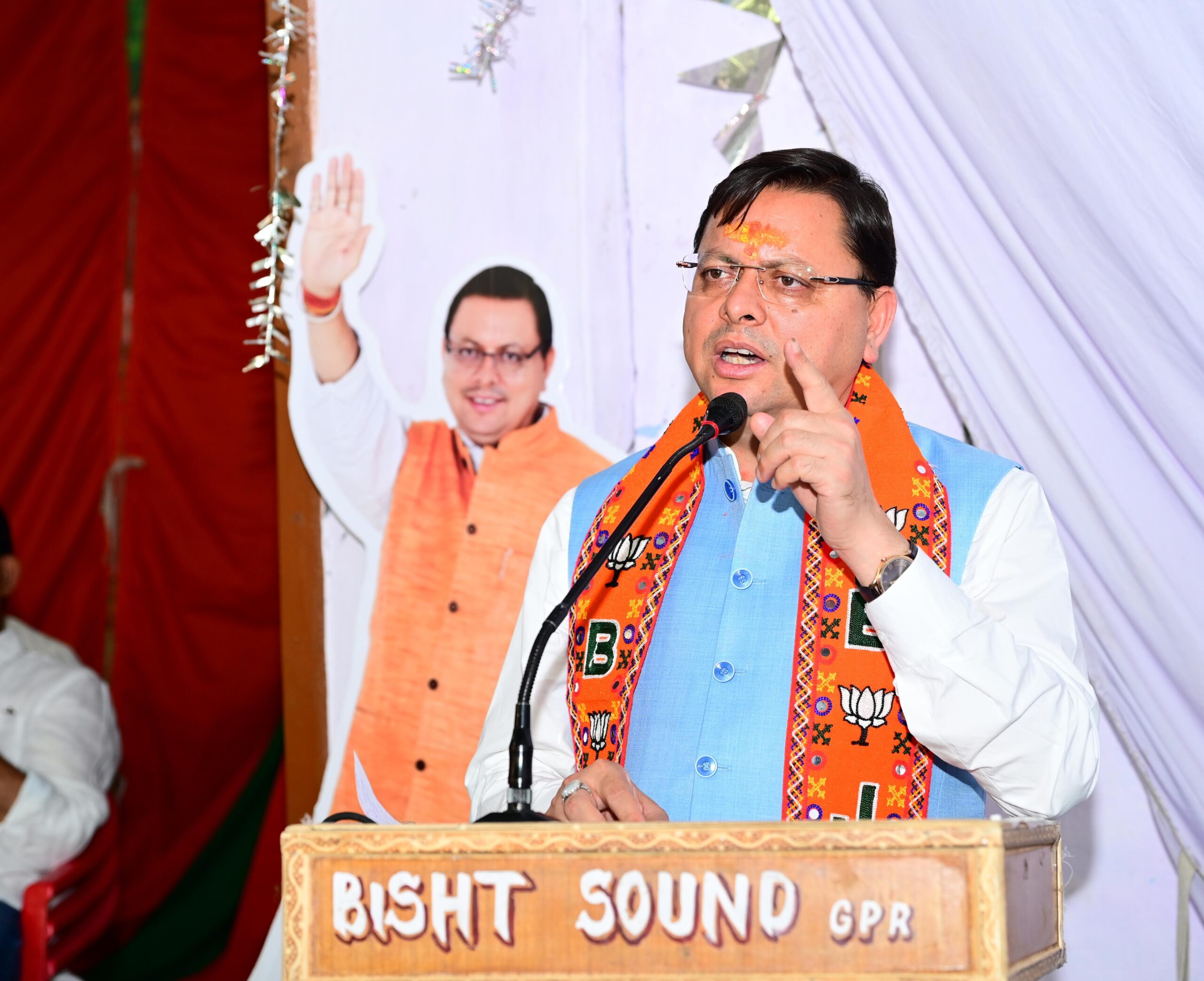 कांग्रेस, उत्तराखंड को भ्रष्टाचार की नई प्रयोगशाला बनाना चाहती है:धामी   